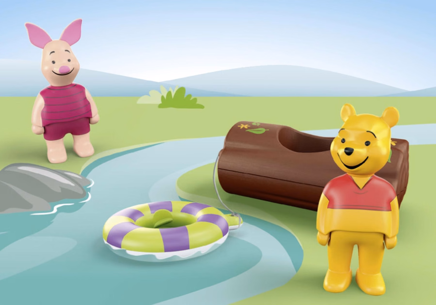 JUNIOR & Disney : L'aventure aquatique de Winnie l'Ourson et Porcinet