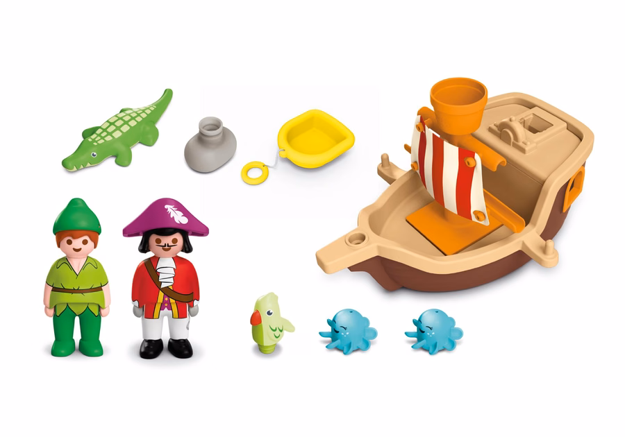 JUNIOR & Disney : Le bateau pirate de Peter Pan