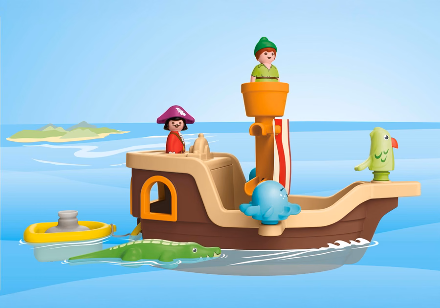 JUNIOR & Disney : Le bateau pirate de Peter Pan