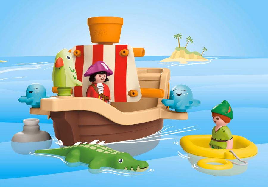 JUNIOR & Disney : Le bateau pirate de Peter Pan