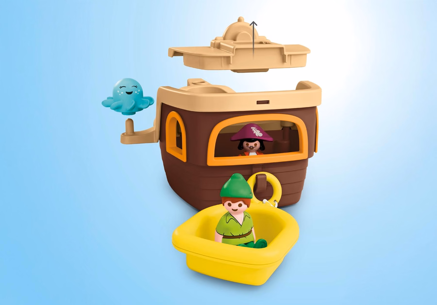 JUNIOR & Disney : Le bateau pirate de Peter Pan
