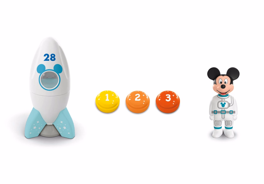 JUNIOR & Disney : L'aventure spatiale de Mickey Mouse en fusée