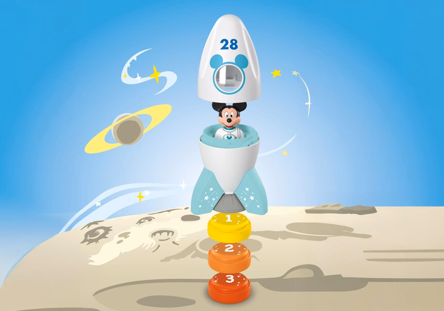 JUNIOR & Disney : L'aventure spatiale de Mickey Mouse en fusée