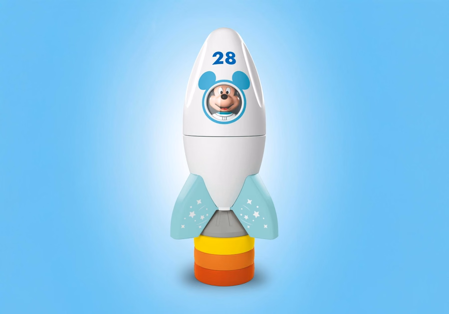 JUNIOR & Disney : L'aventure spatiale de Mickey Mouse en fusée