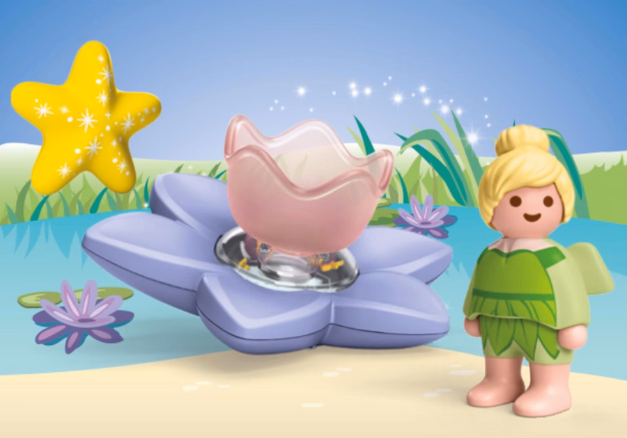 JUNIOR & Disney : La fleur de fée flottante de Clochette