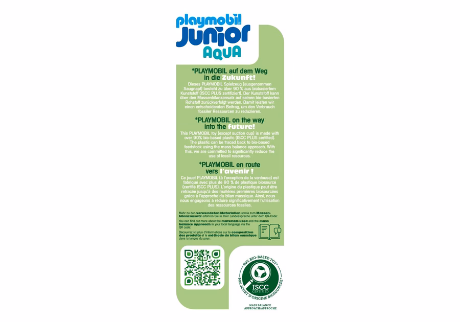 JUNIOR AQUA : Réservoir d'eau avec toboggan pour jouer et verser l'eau