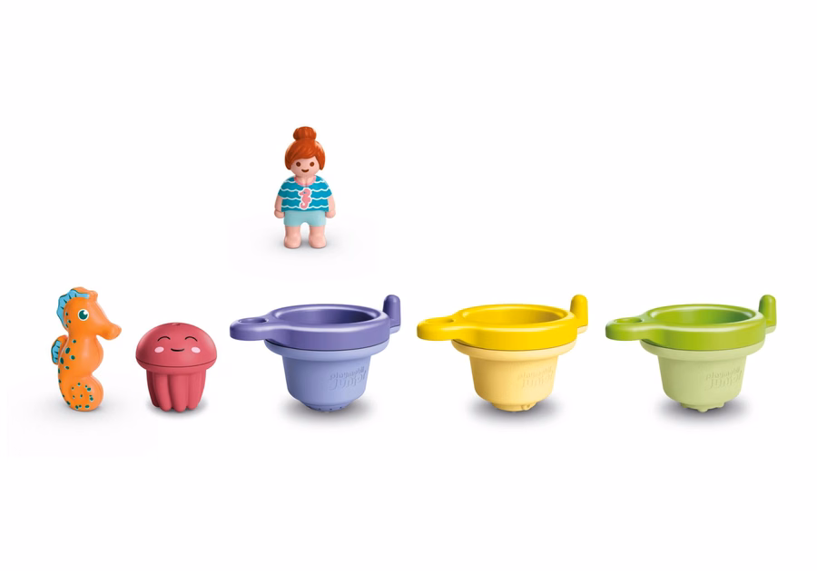 JUNIOR AQUA : Gobelets flottants pour s'amuser dans l'eau