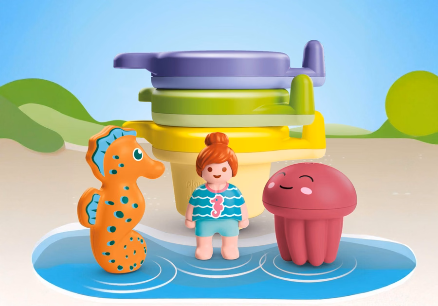 JUNIOR AQUA : Gobelets flottants pour s'amuser dans l'eau