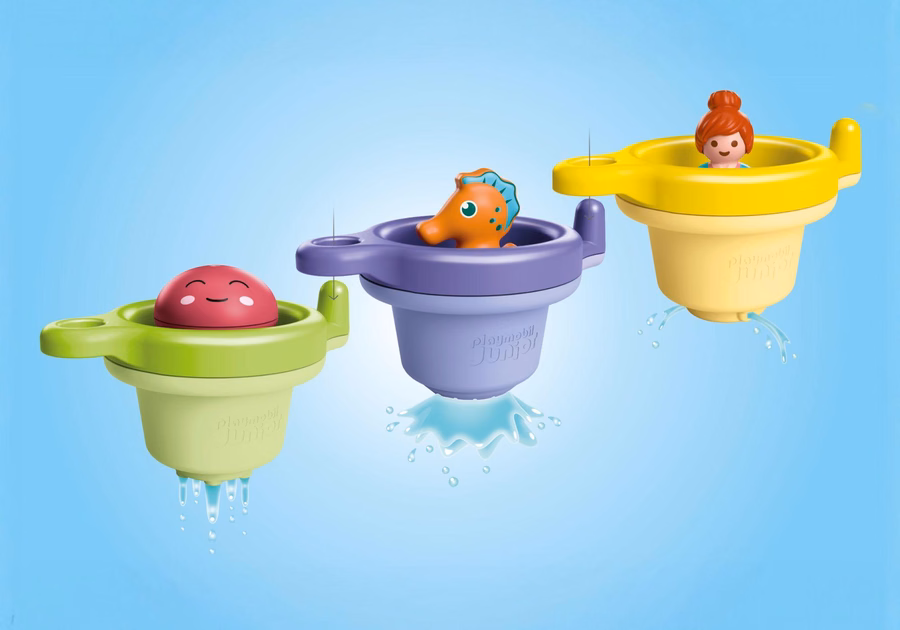 JUNIOR AQUA : Gobelets flottants pour s'amuser dans l'eau