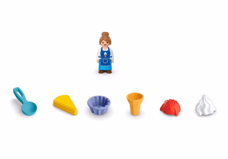 JUNIOR : Boutique de glaces Sand