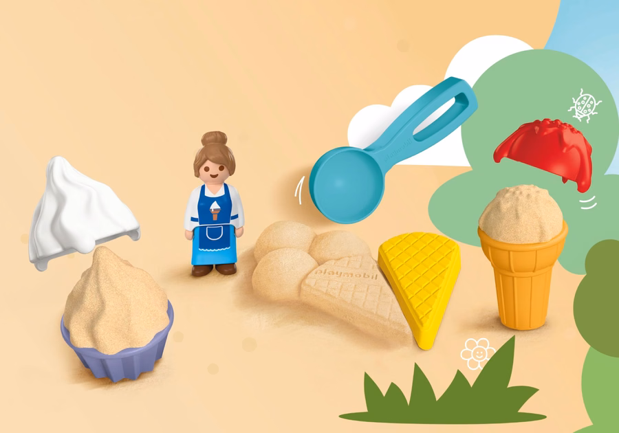 JUNIOR : Boutique de glaces Sand