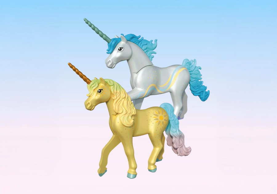 Licorne de collection : Sunshine Blossom avec fée