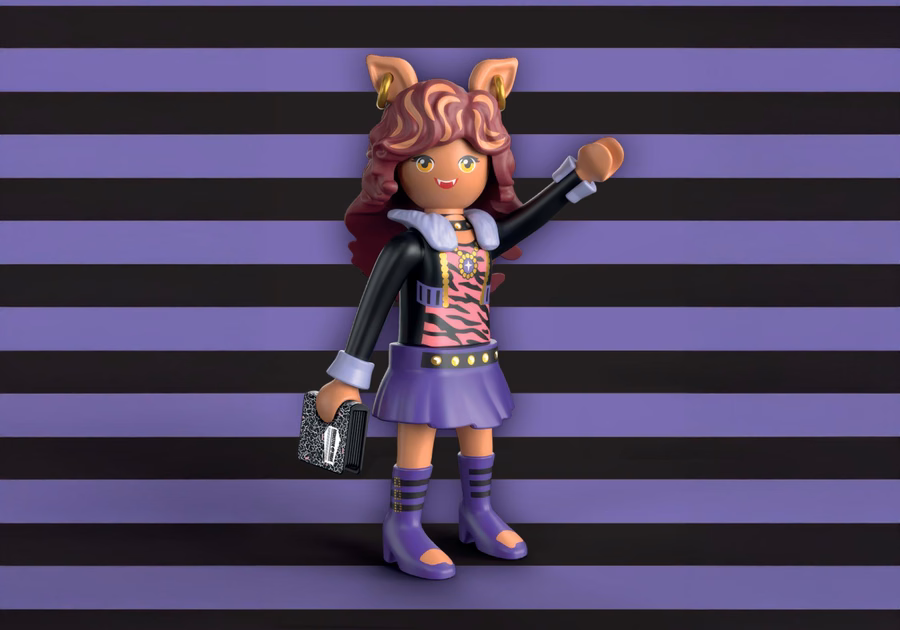 PLAYMOBIL x MonsterHigh Clawdeen Wolf™