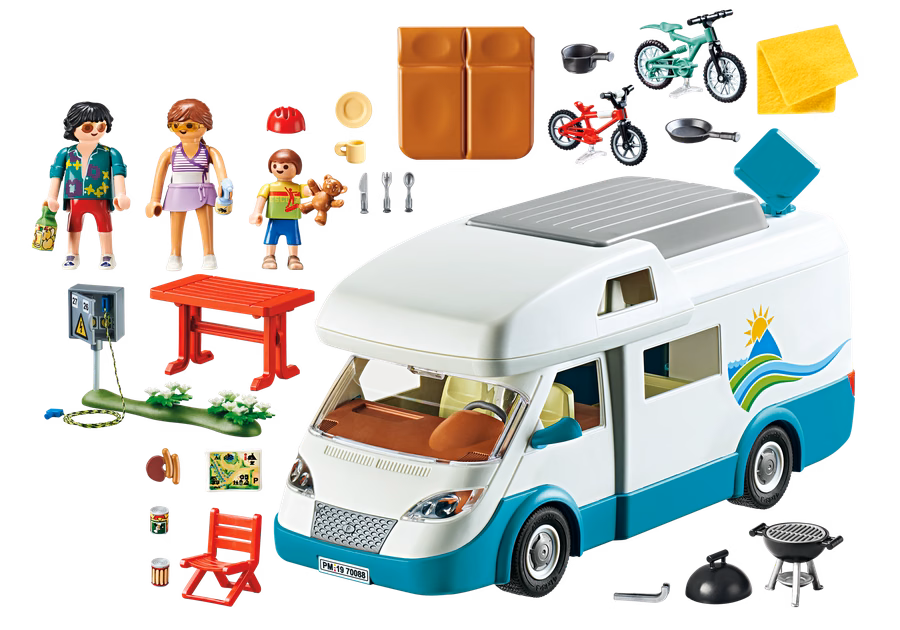 Camping-car familial