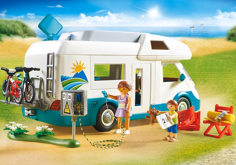 Camping-car familial