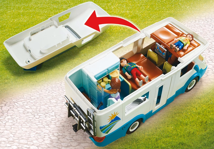 Camping-car familial