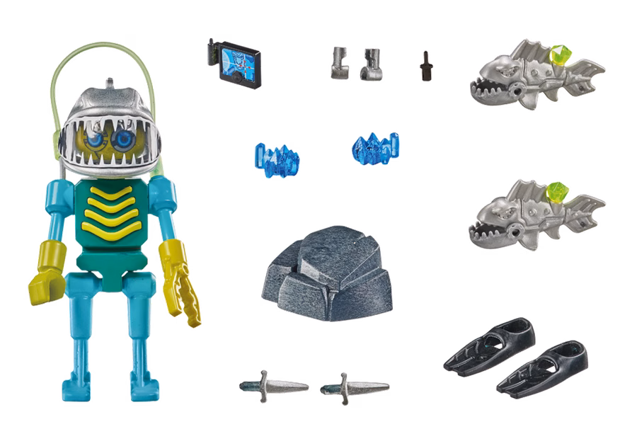 Robot de plongée