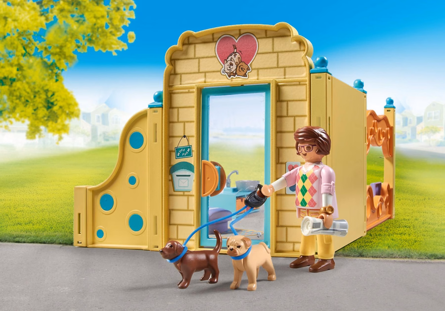 Centre de soins pour chiots