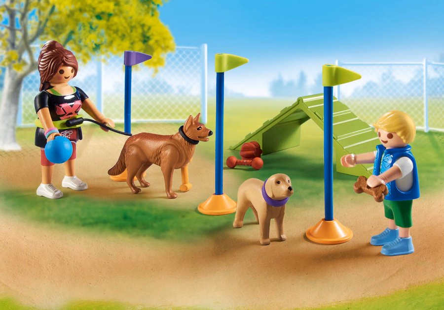 Parc canin