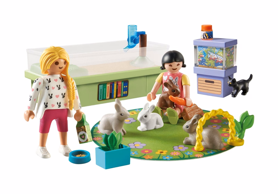 Kit de démarrage Famille Lapin