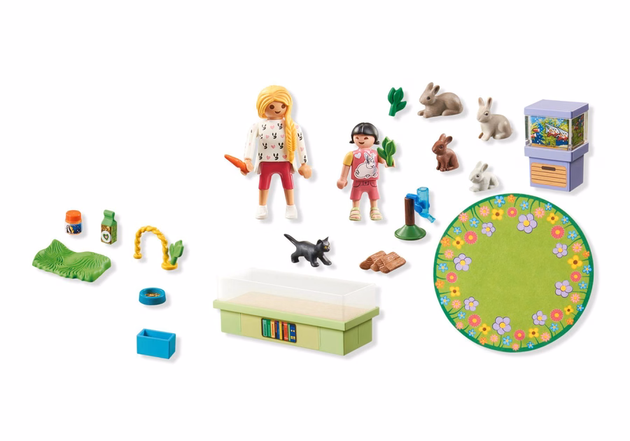 Kit de démarrage Famille Lapin