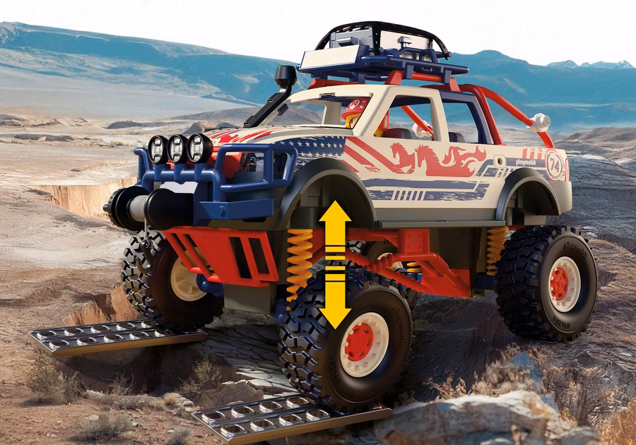 Camion tout-terrain