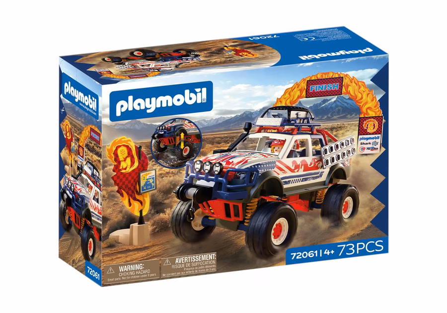 Camion tout-terrain