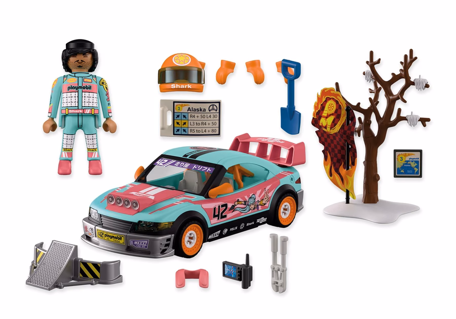 Voiture de tuning tout-terrain