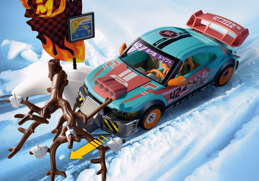 Voiture de tuning tout-terrain