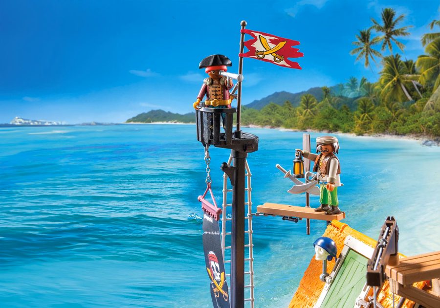 Port des pirates