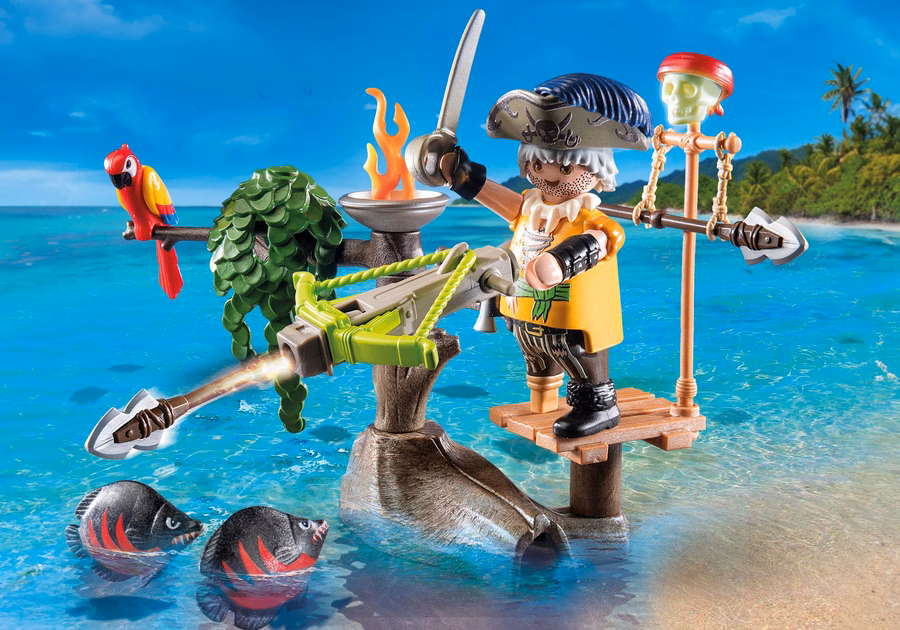 Pirate avec baliste