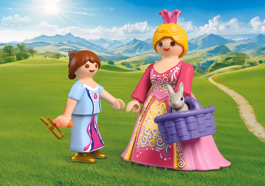 Œuf de jeu : Princesse