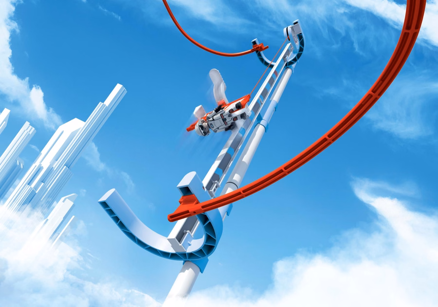 SKY TRAILS : Ascenseur aérien