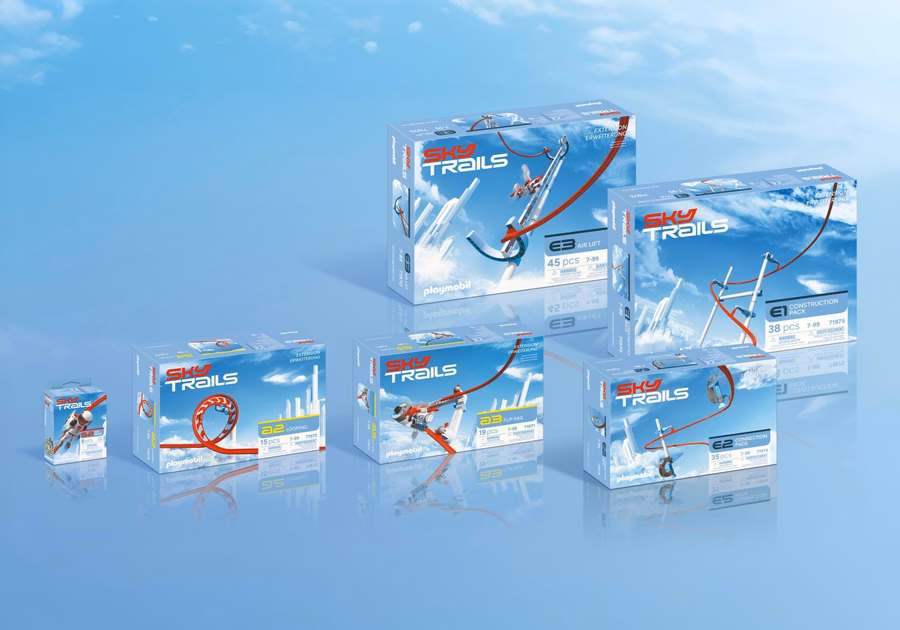 SKY TRAILS : Track Blaster