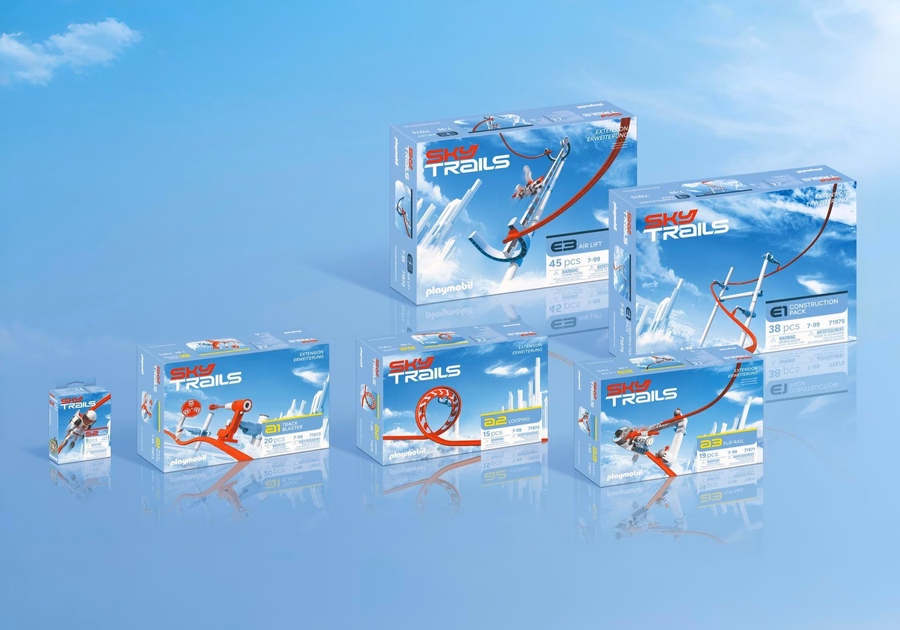 SKY TRAILS : Pack Connexion