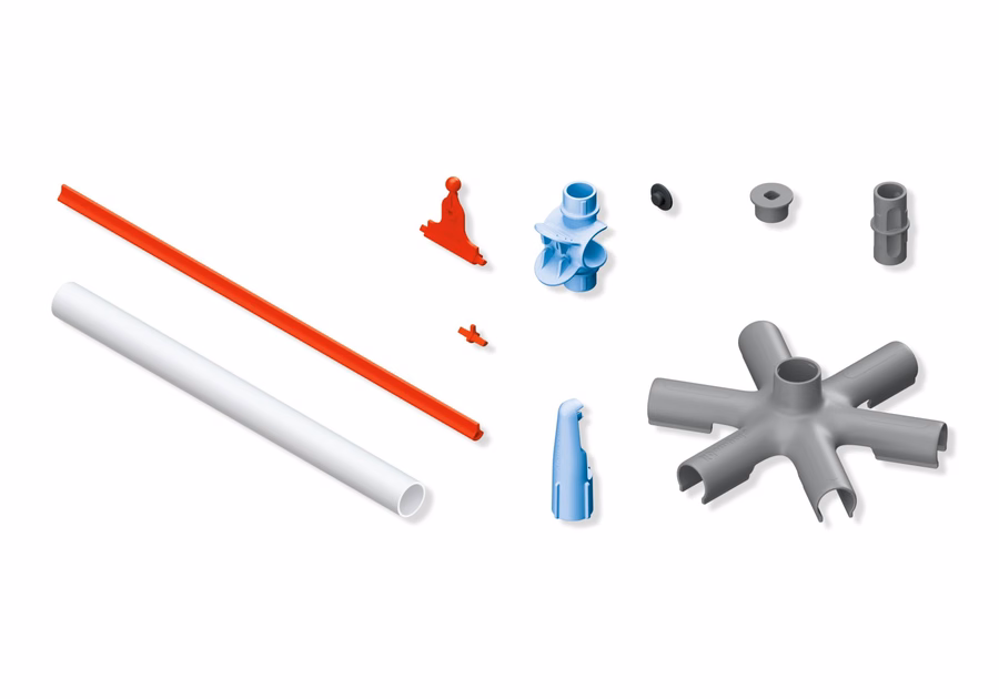 SKY TRAILS : Pack Construction
