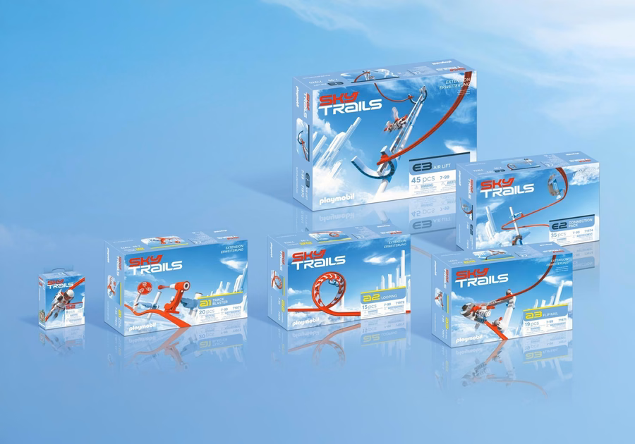 SKY TRAILS : Pack Construction