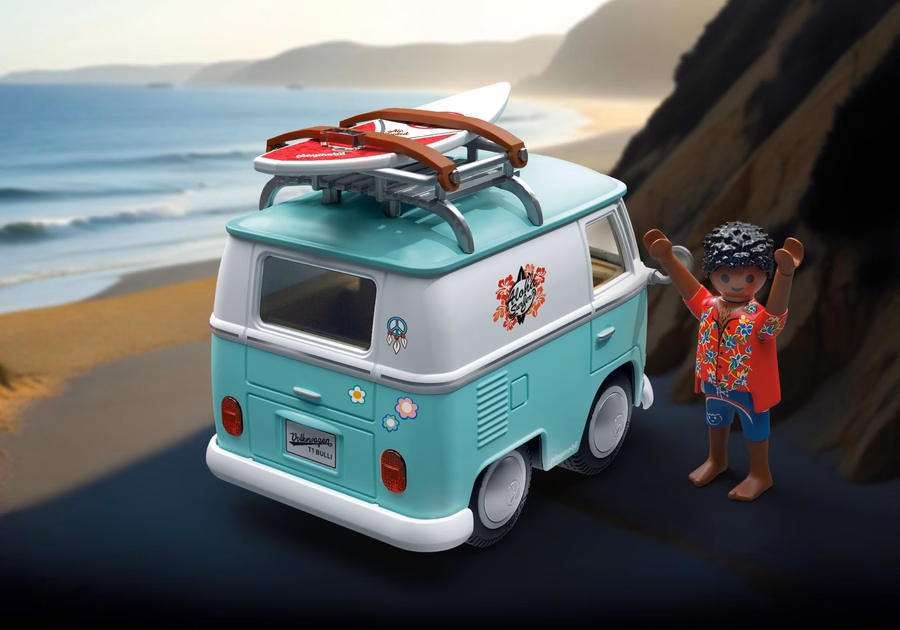 PLAYMOBIL X Camping-car Volkswagen T1