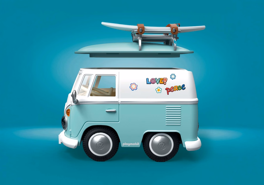 PLAYMOBIL X Camping-car Volkswagen T1