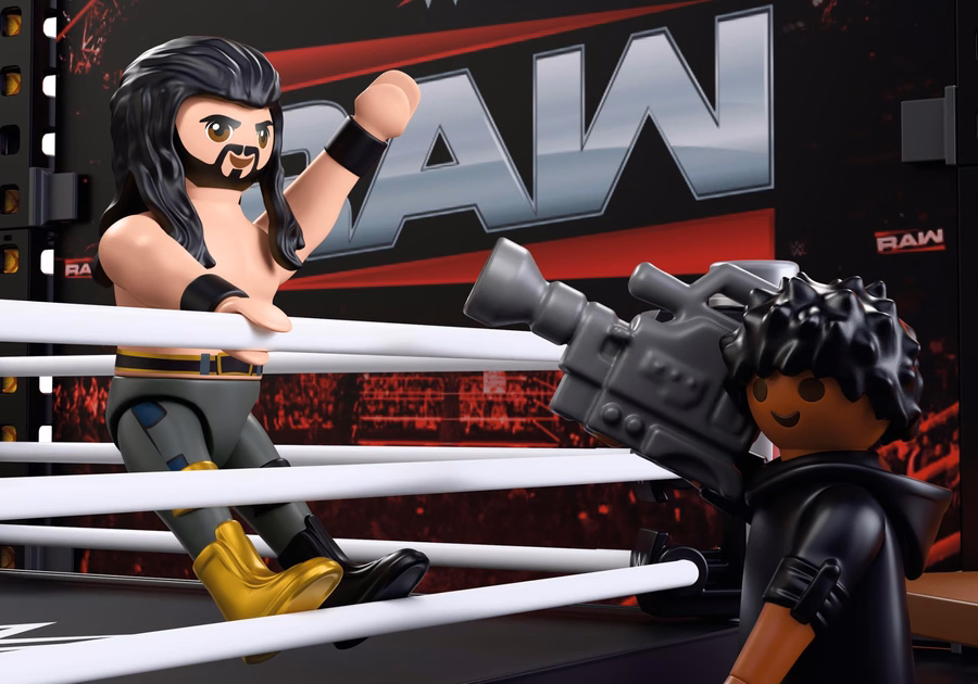Coffret collector de bagues WWE® RAW