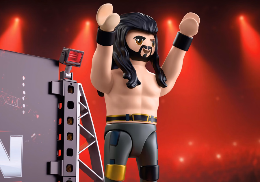 Coffret collector de bagues WWE® RAW