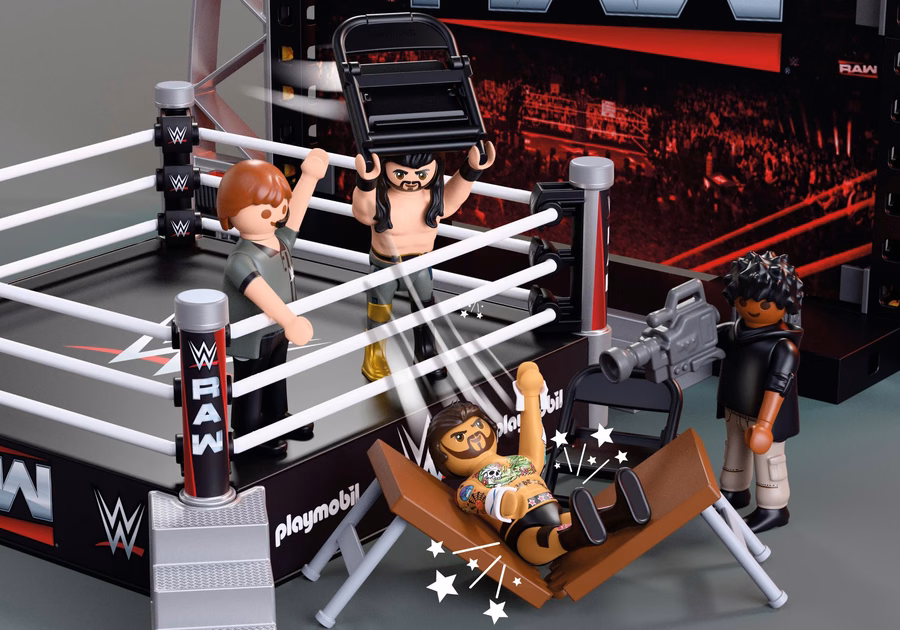 Coffret collector de bagues WWE® RAW