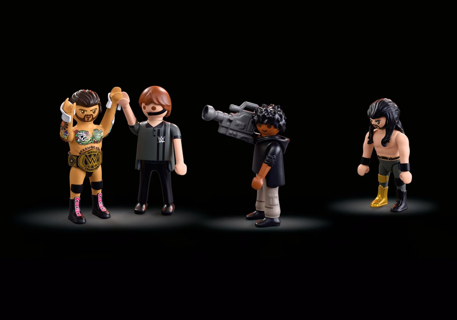Coffret collector de bagues WWE® RAW