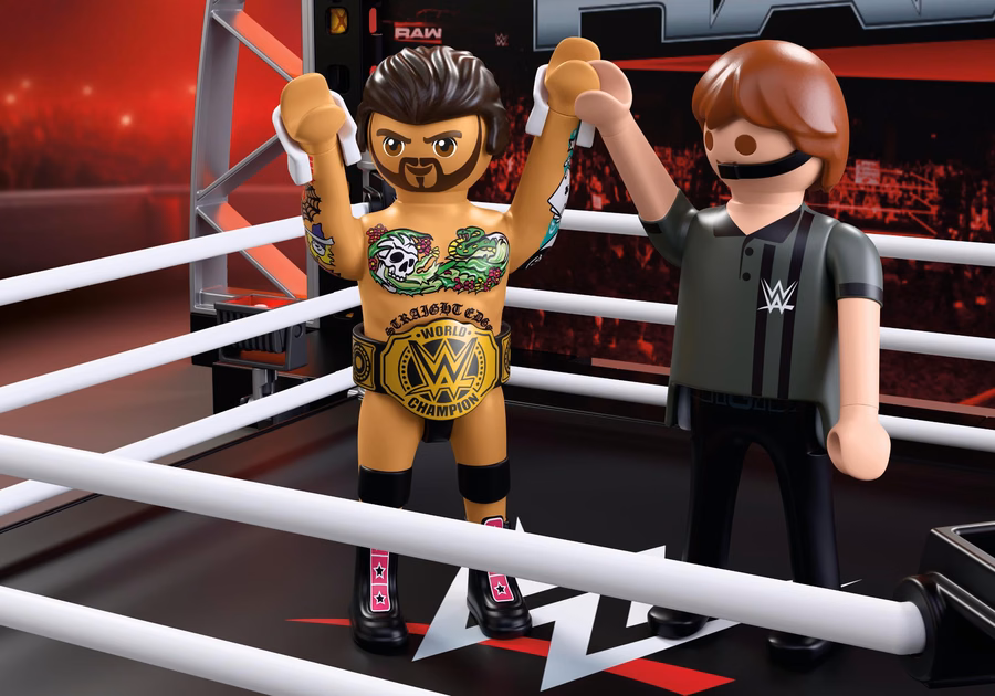Coffret collector de bagues WWE® RAW